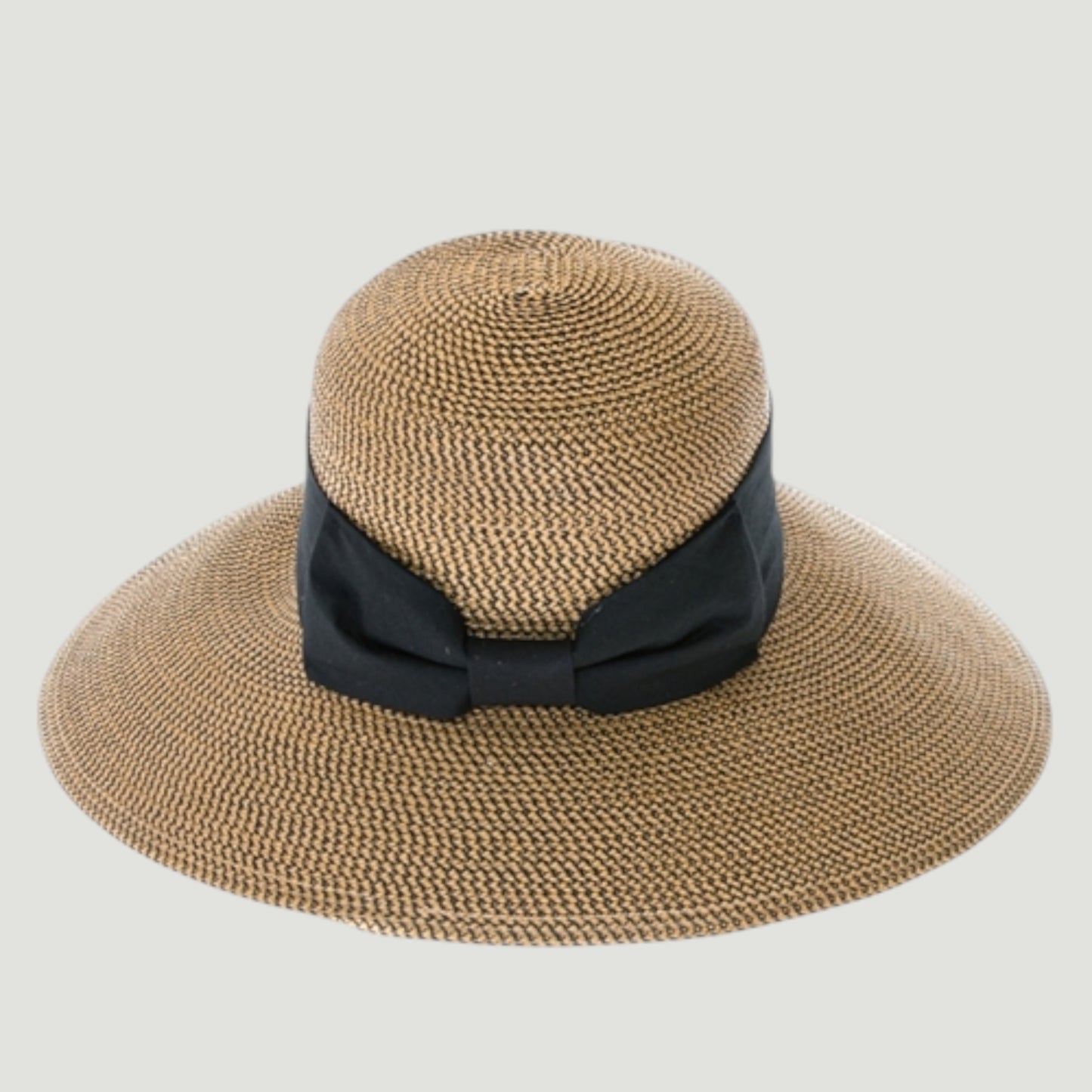 Straw Sun Hat Women UPF 50+ Wide Brim Faceframer Backless Beach Hat Packable Summer Hat
