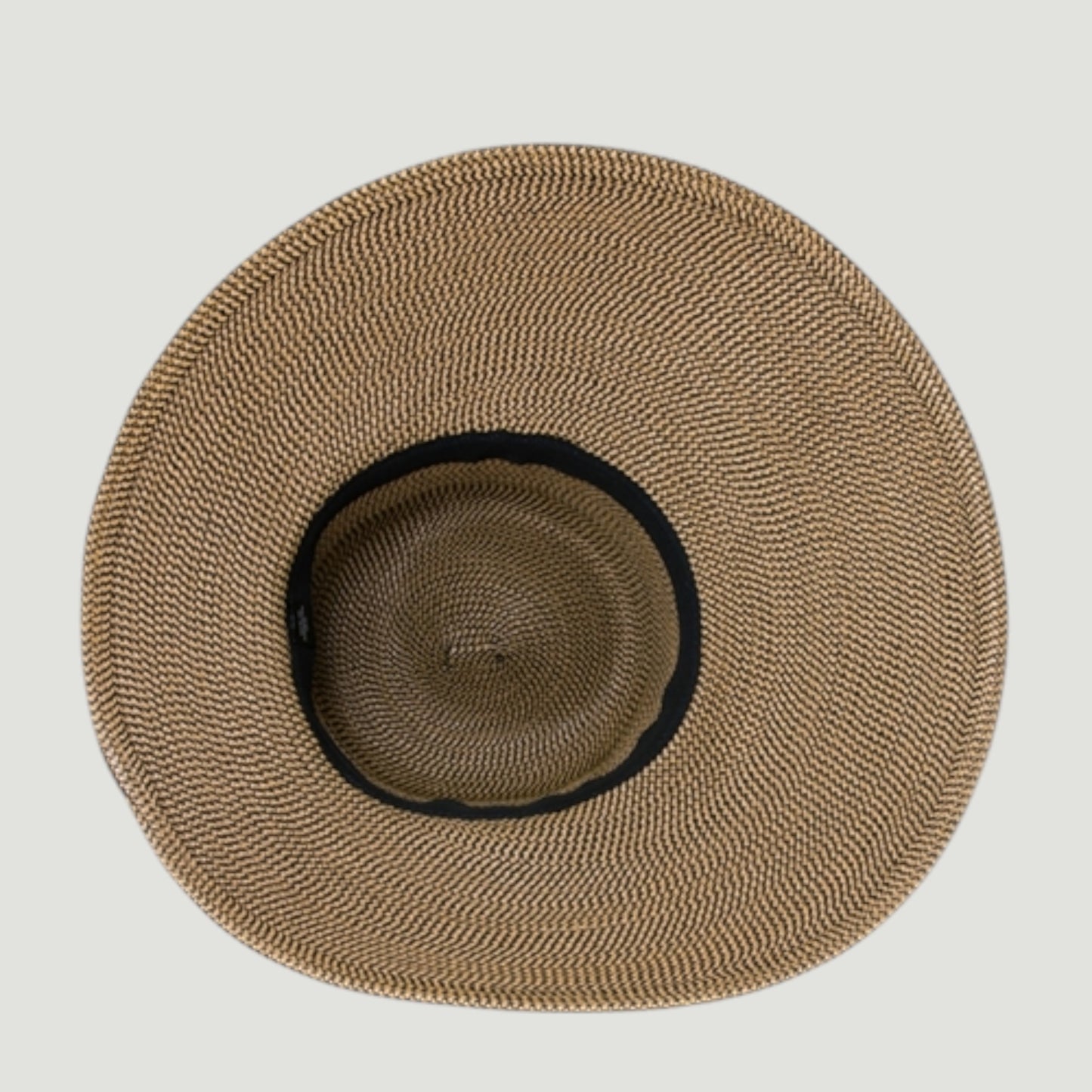 Straw Sun Hat Women UPF 50+ Wide Brim Faceframer Backless Beach Hat Packable Summer Hat