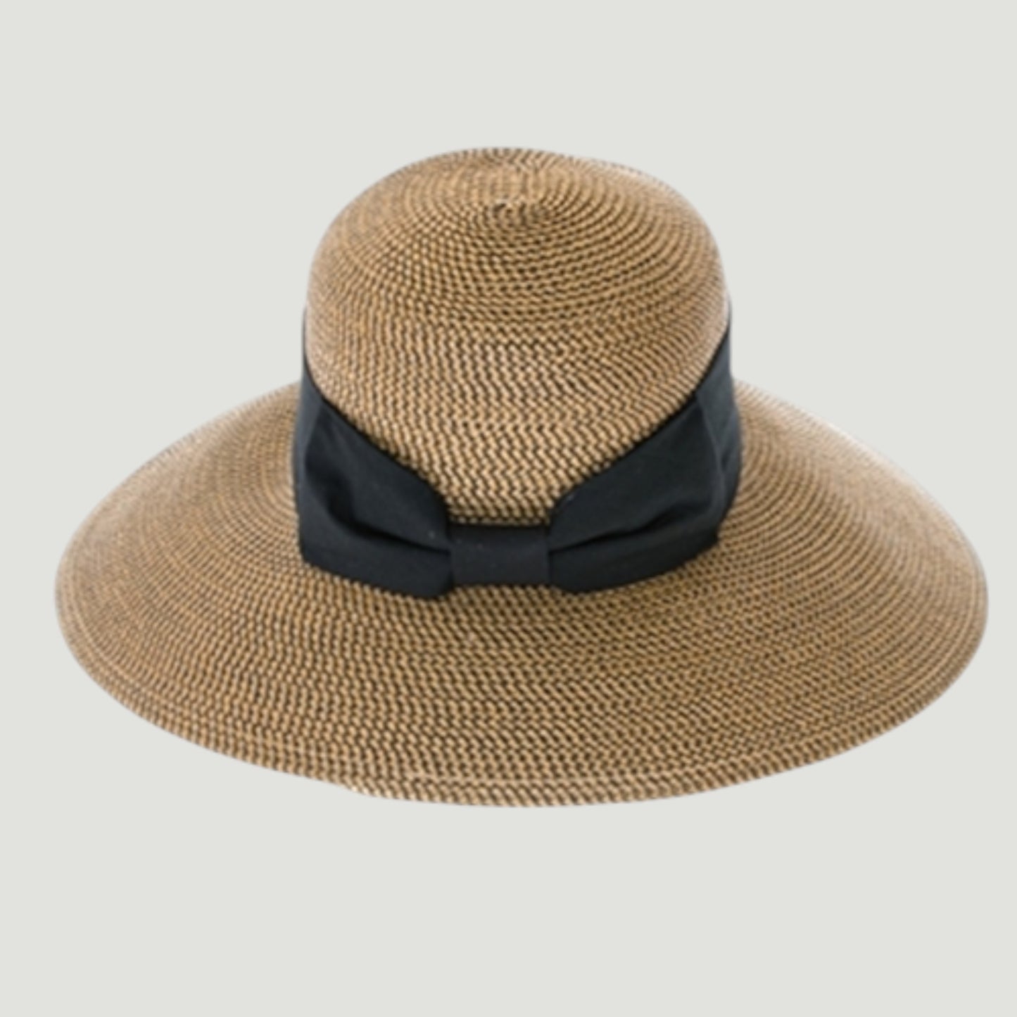 Straw Sun Hat Women UPF 50+ Wide Brim Faceframer Backless Beach Hat Packable Summer Hat