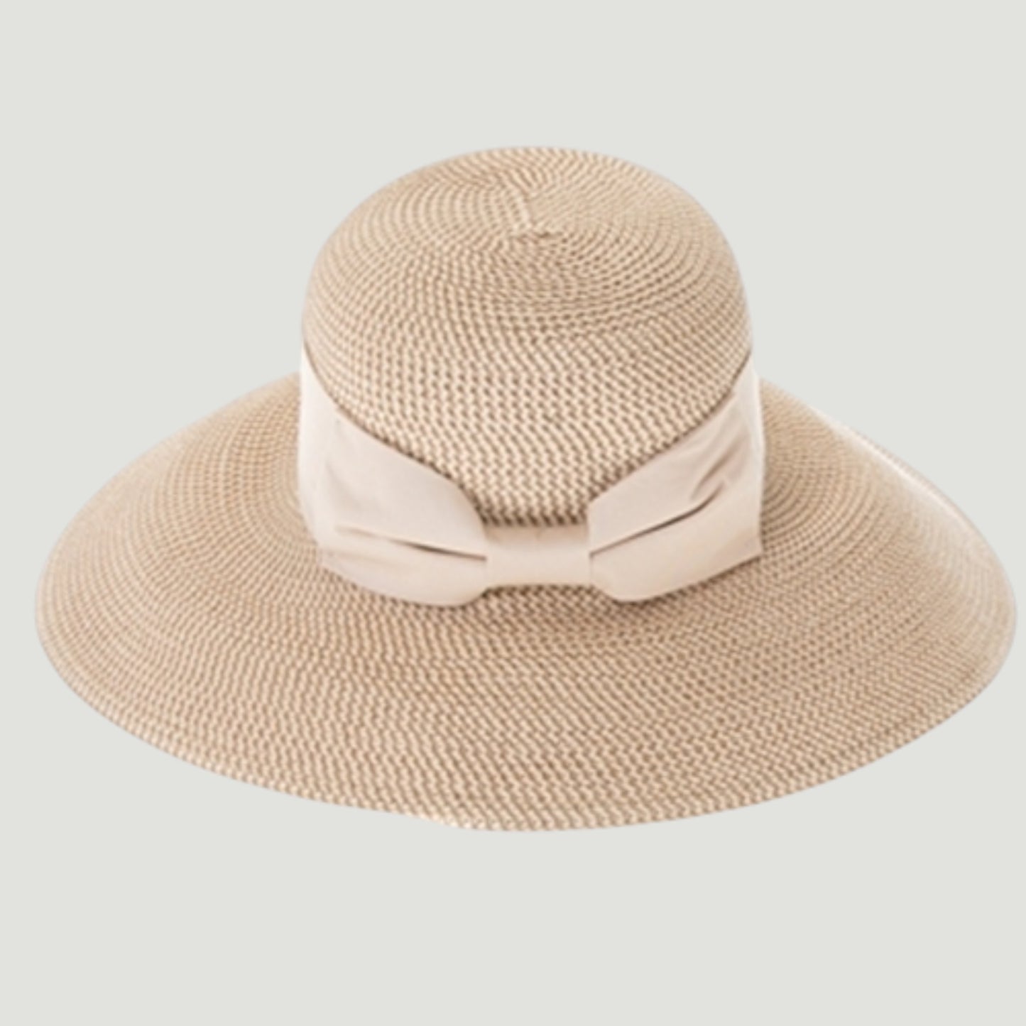 Straw Sun Hat Women UPF 50+ Wide Brim Faceframer Backless Beach Hat Packable Summer Hat