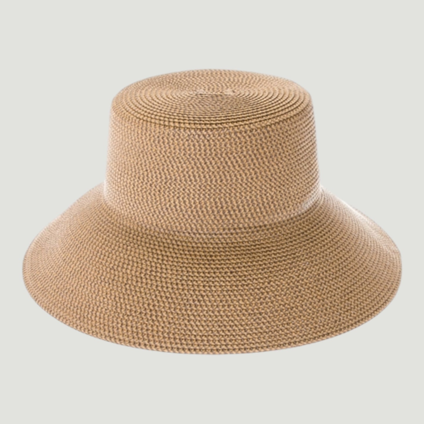Wide Brim Downbrim Sun Hat | UPF 50+ Oversized Straw Hat 5.5 Inch Brim