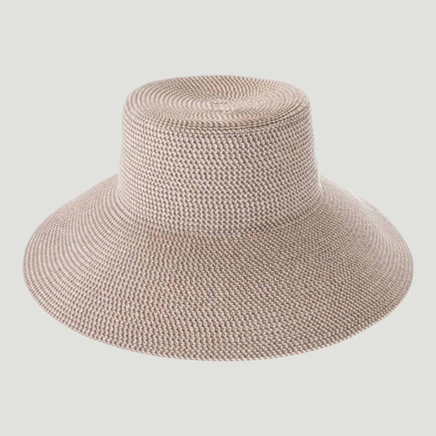 Wide Brim Downbrim Sun Hat | UPF 50+ Oversized Straw Hat 5.5 Inch Brim