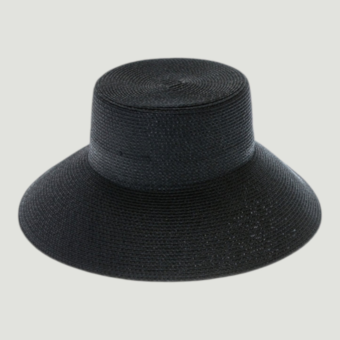 Wide Brim Downbrim Sun Hat | UPF 50+ Oversized Straw Hat 5.5 Inch Brim