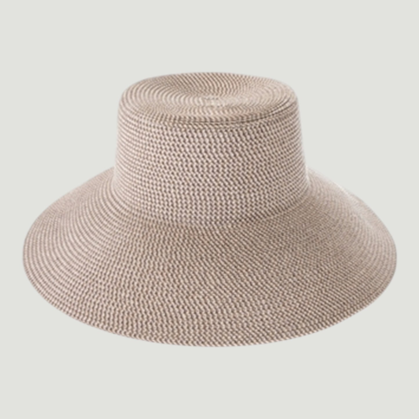 Wide Brim Downbrim Sun Hat | UPF 50+ Oversized Straw Hat 5.5 Inch Brim