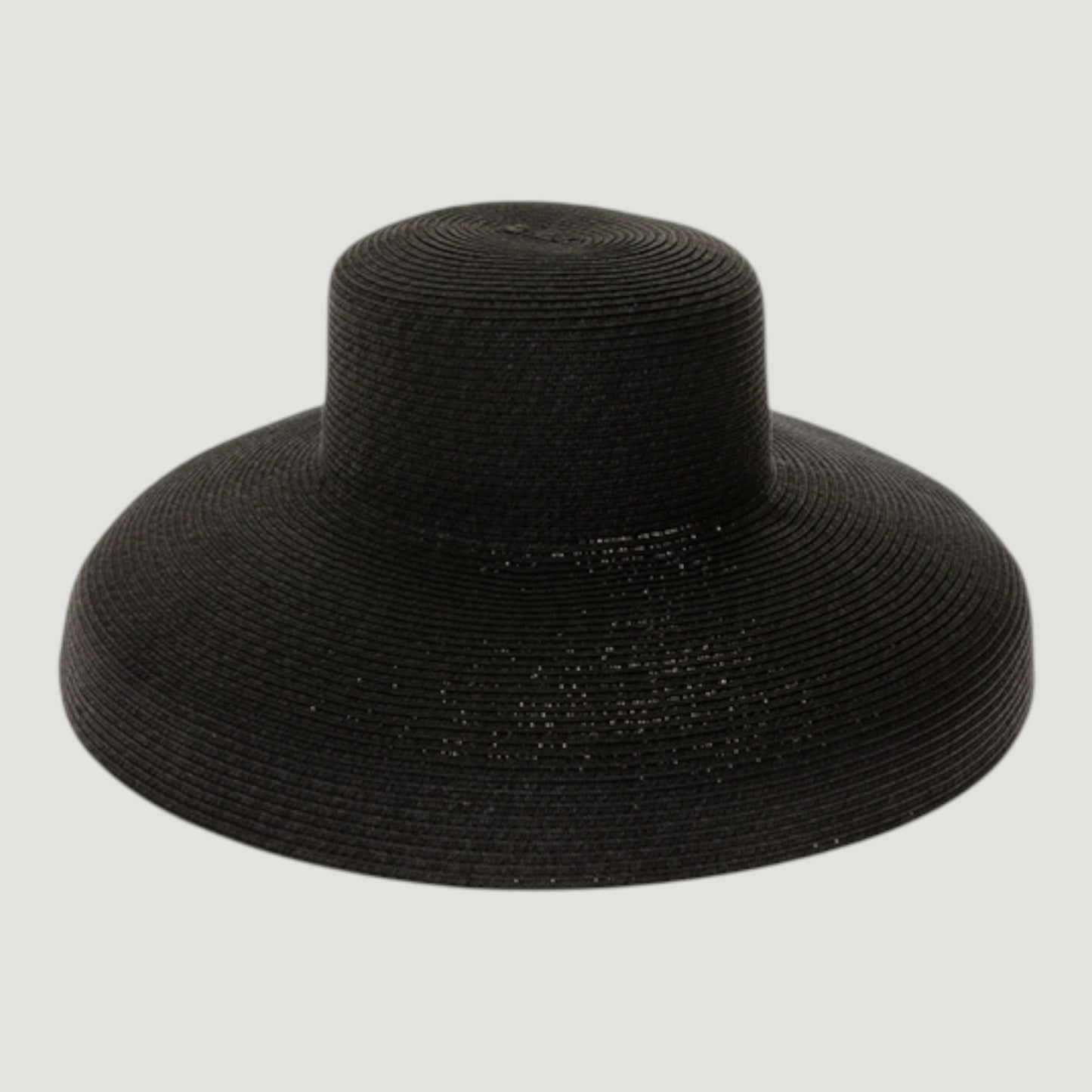 UPF 50+ Packable Straw Bucket Hat | Waterproof Wide Brim Flat Top Sun Hat