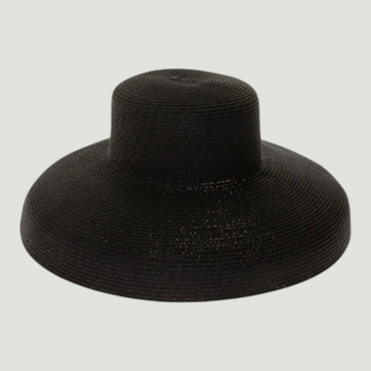 UPF 50+ Packable Straw Bucket Hat | Waterproof Wide Brim Flat Top Sun Hat