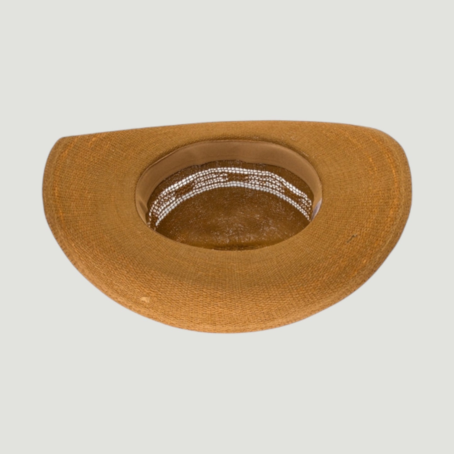 Woven Straw Vented Cowboy Hat – Structured Summer Western Hat | 4 Colo