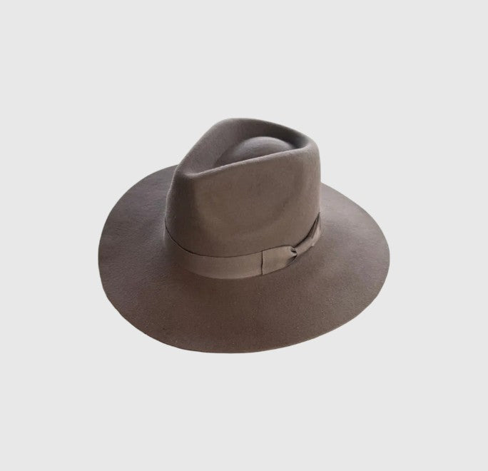 Australian Wool Rancher Hat with Grosgrain Band
