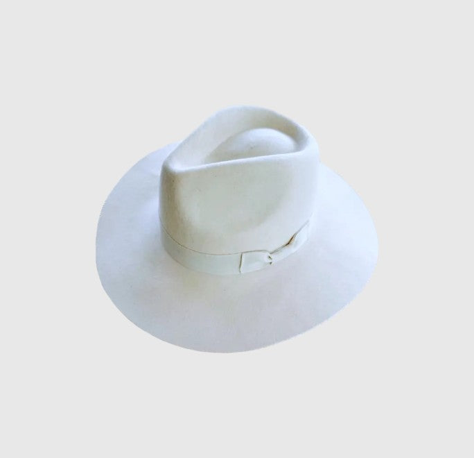 Australian Wool Rancher Hat with Grosgrain Band
