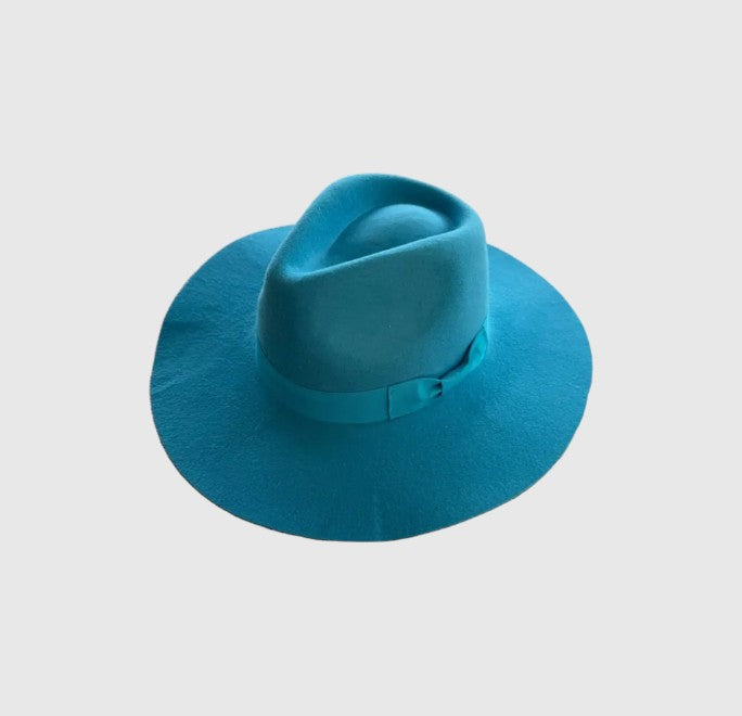 Australian Wool Rancher Hat with Grosgrain Band
