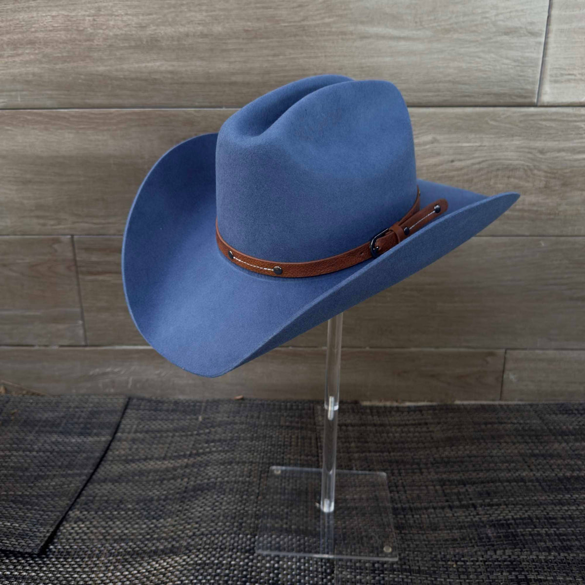 Premium Australian Wool Cowboy Hat with a Leather Belt