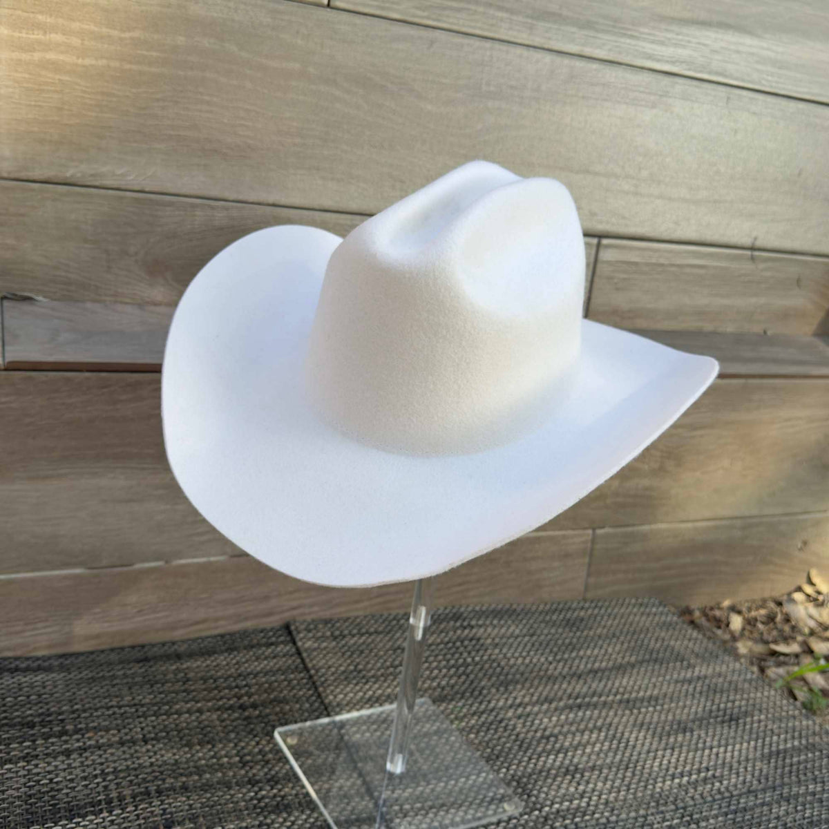Cowboy Hat in 100% Australian Wool