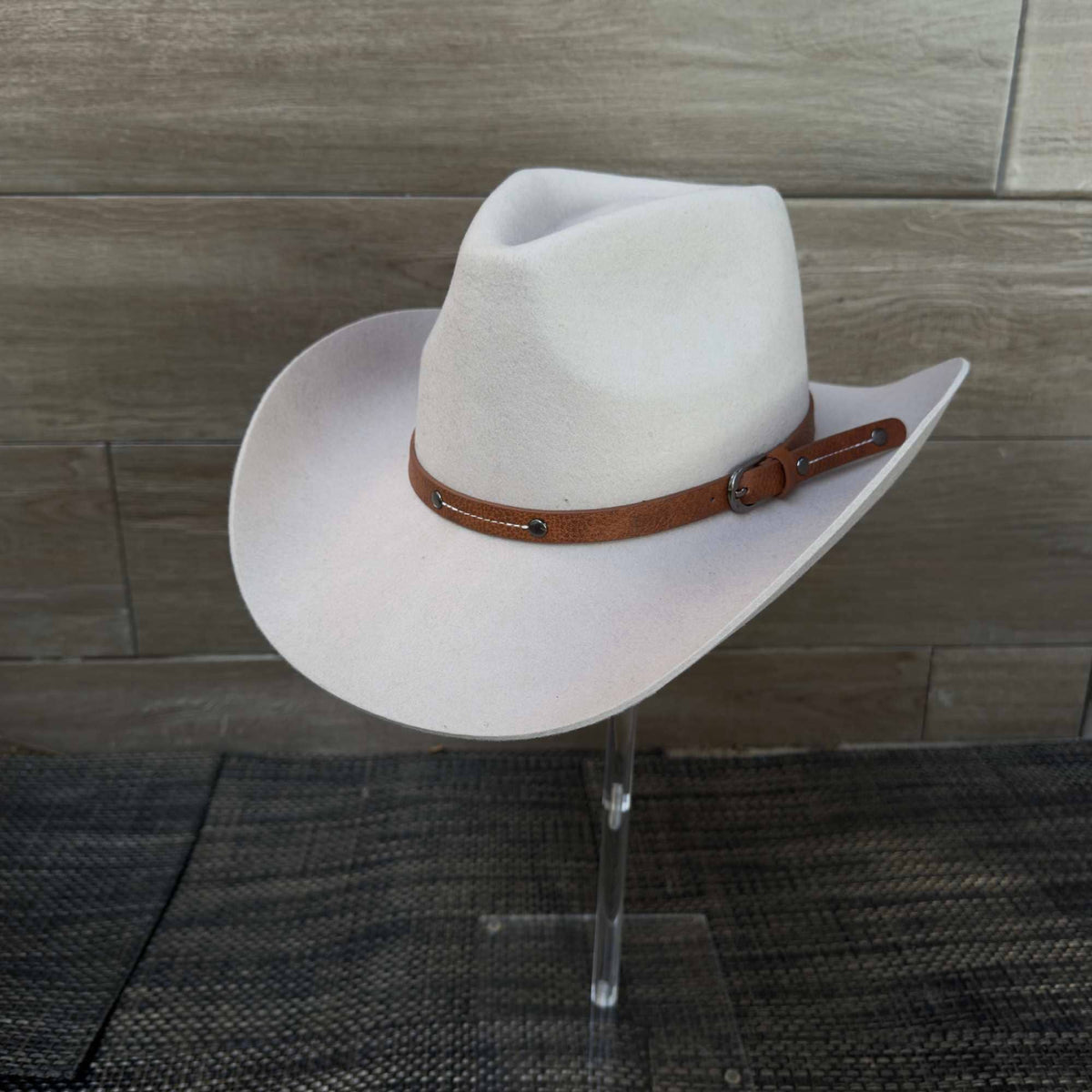 Australian Wool Cowboy Hat with Leather Band