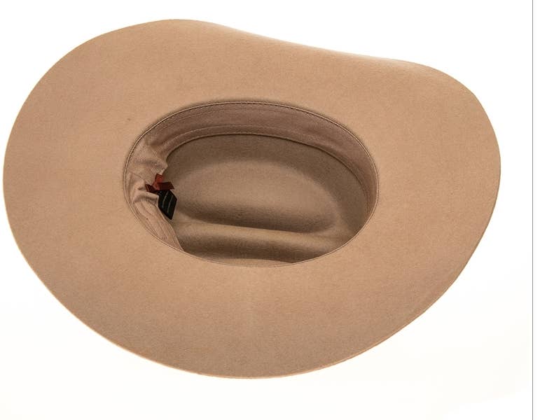 Cowboy Hat in 100% Australian Wool