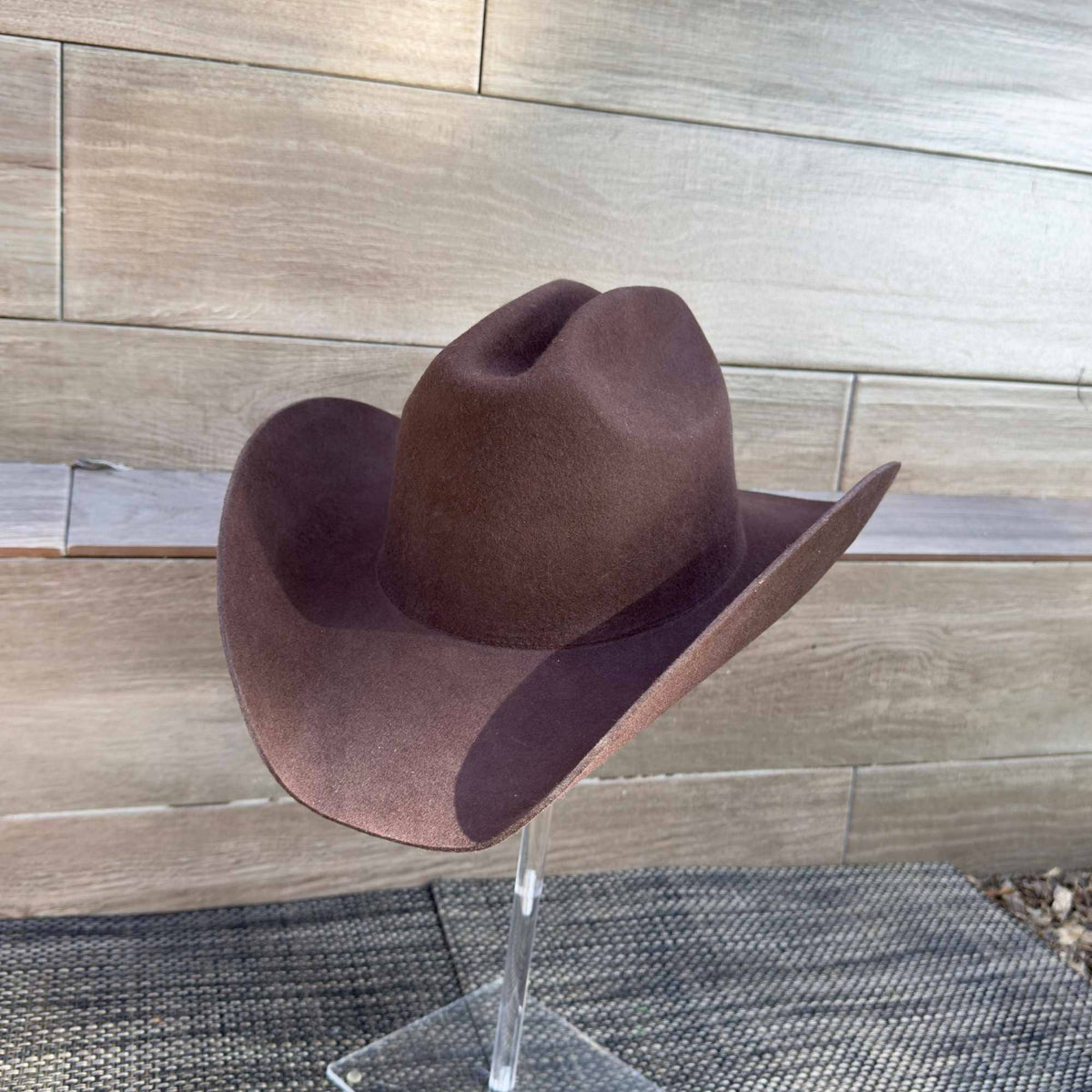 Cowboy Hat in 100% Australian Wool