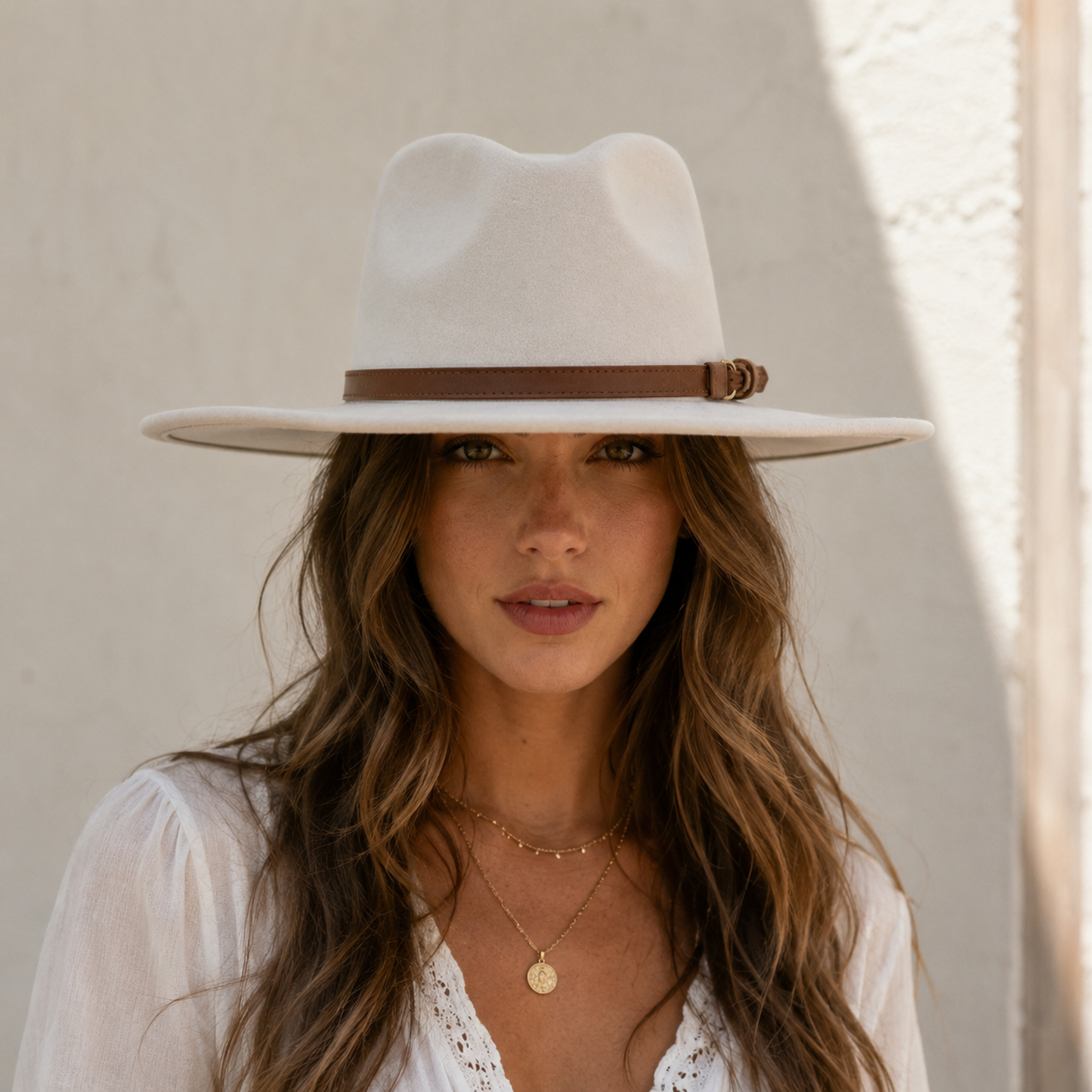 Double-Strap Western Hat Band