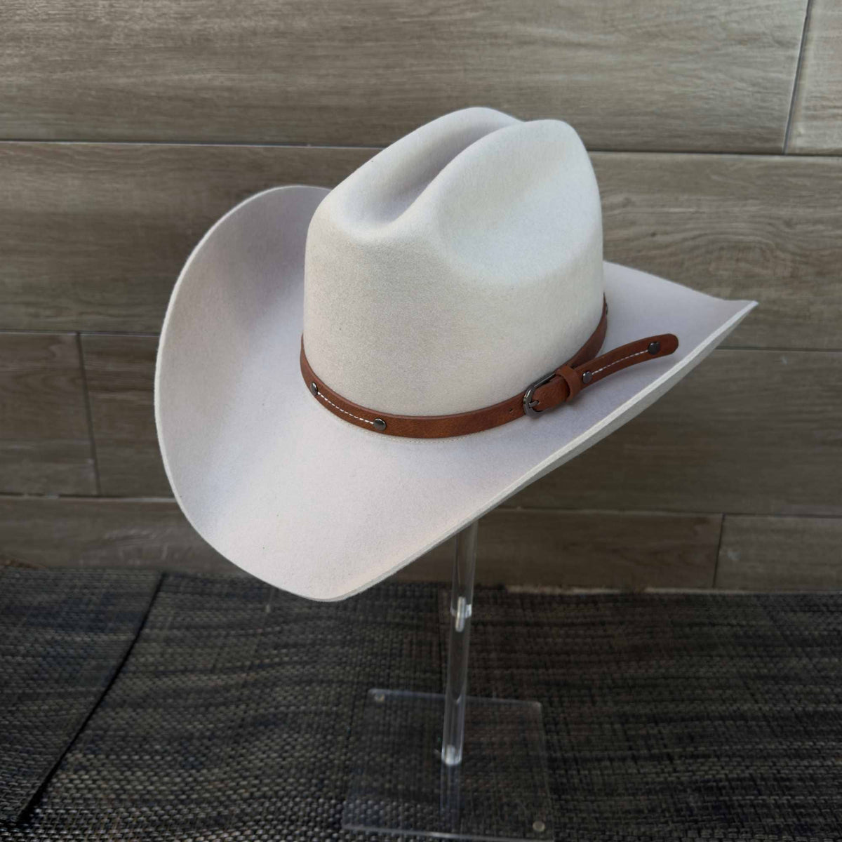 Premium Australian Wool Cowboy Hat with a Leather Belt