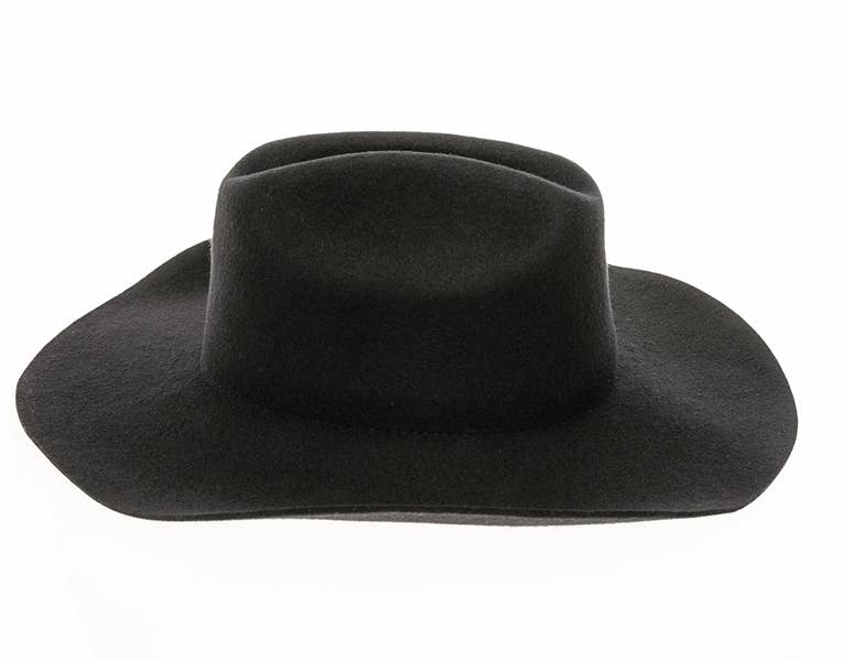 Cowboy Hat in 100% Australian Wool