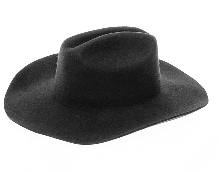 Cowboy Hat in 100% Australian Wool