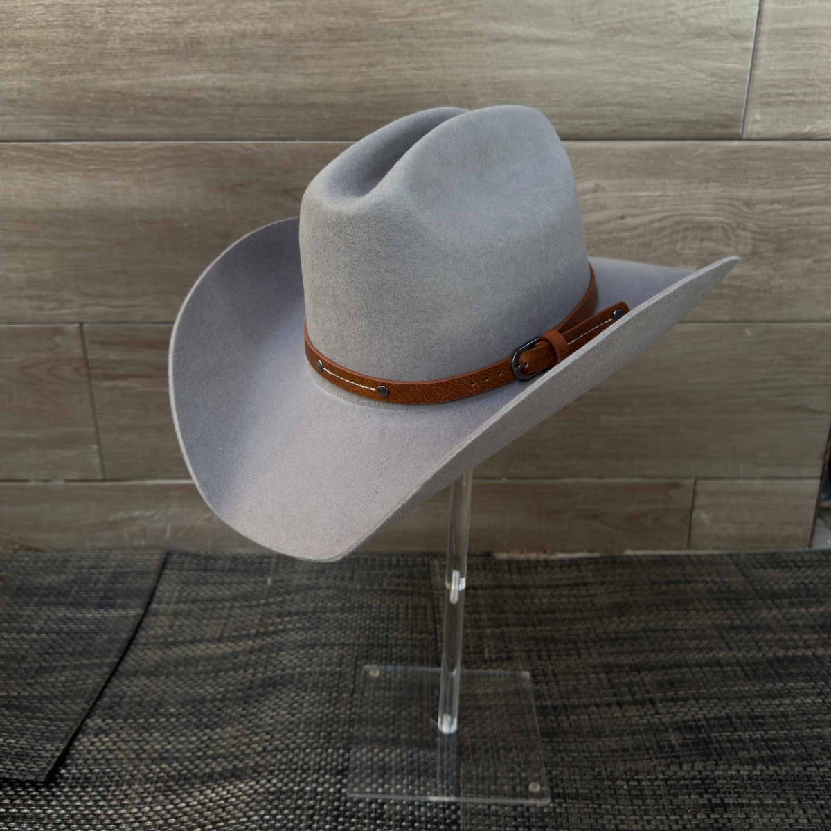 Premium Australian Wool Cowboy Hat with a Leather Belt