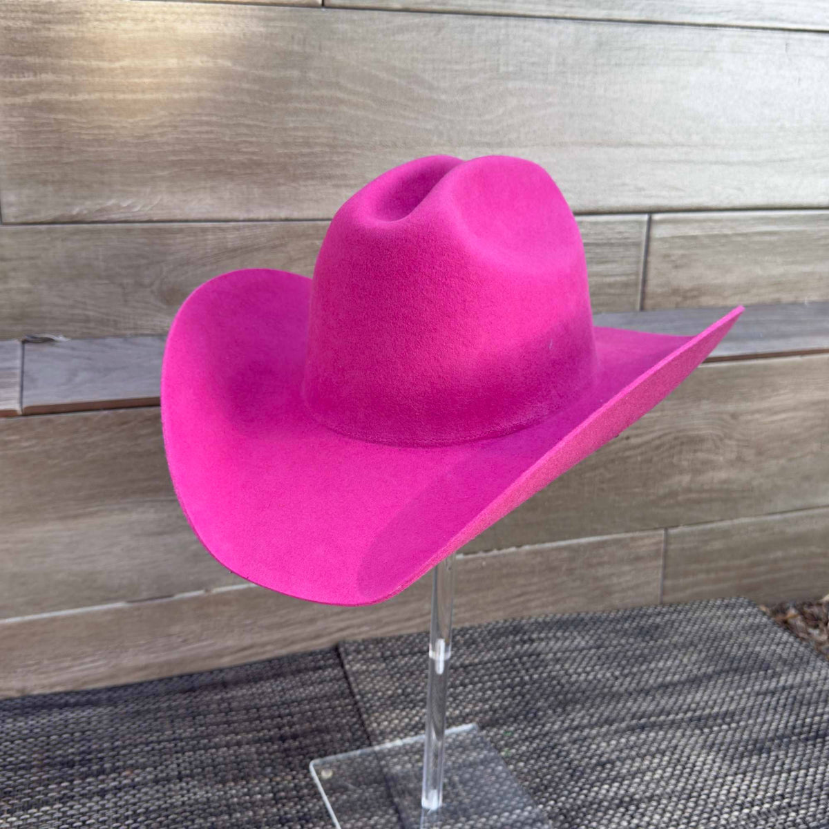 Cowboy Hat in 100% Australian Wool