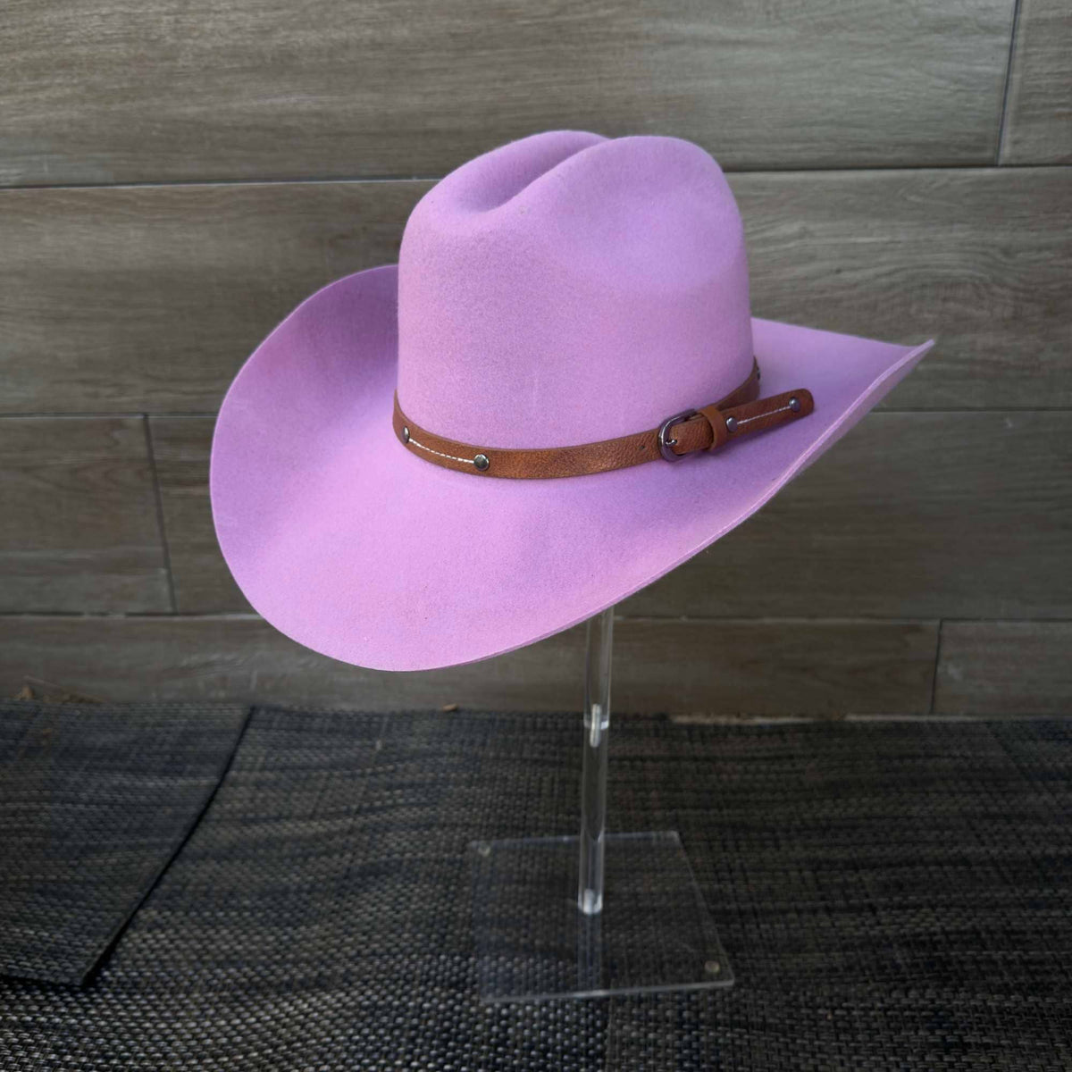 Premium Australian Wool Cowboy Hat with a Leather Belt