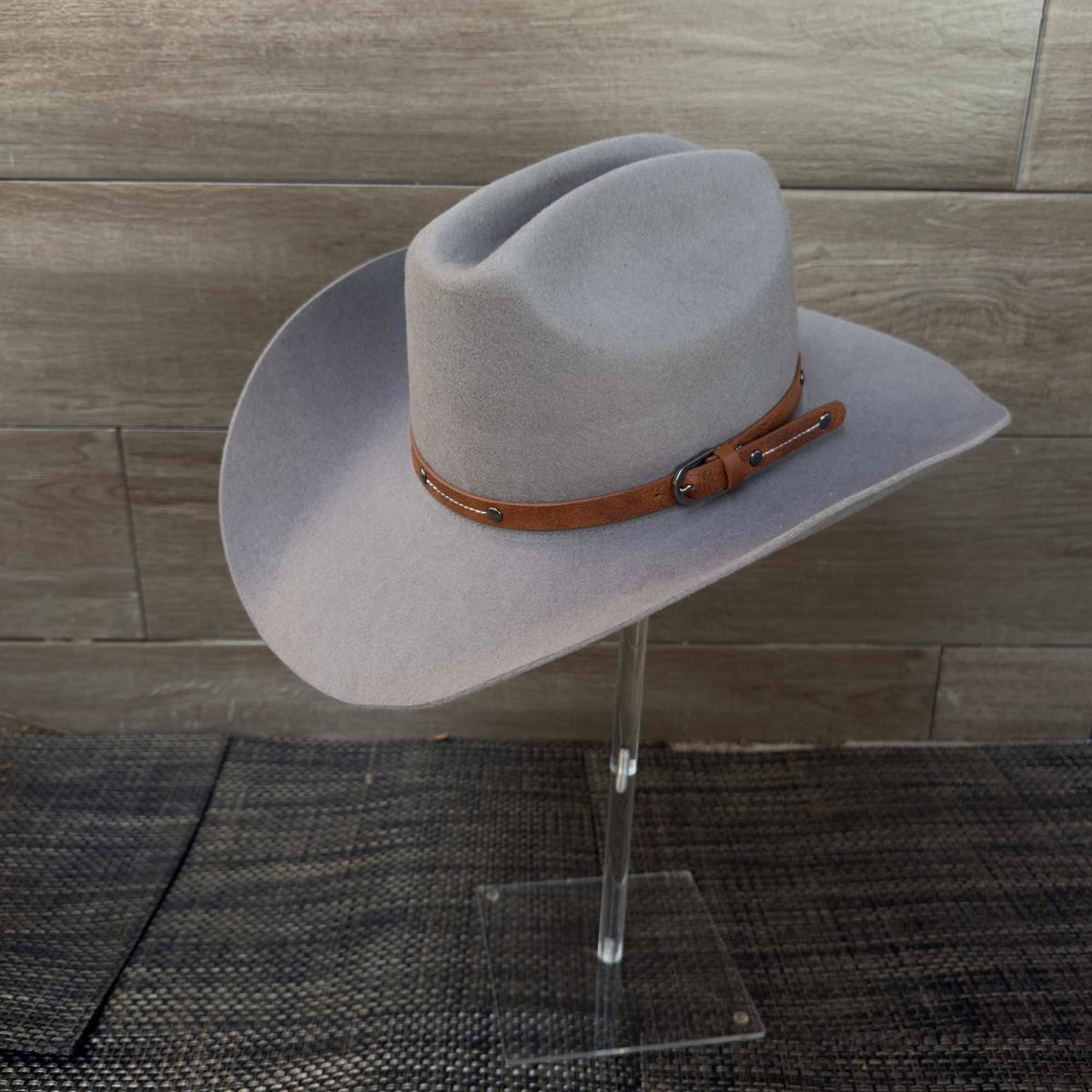 Premium Australian Wool Cowboy Hat with a Leather Belt