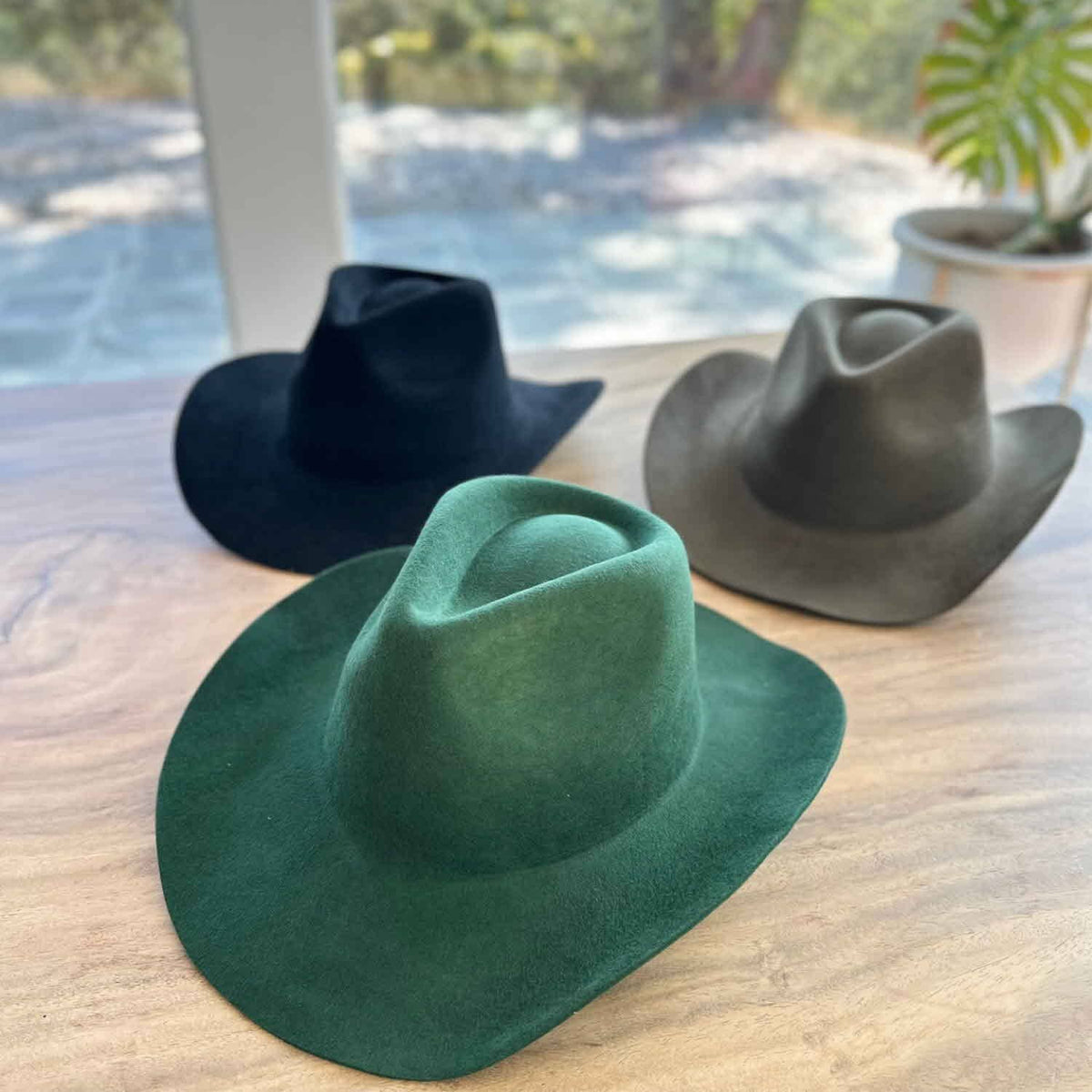 Australian Wool Cattleman Cowboy Hat