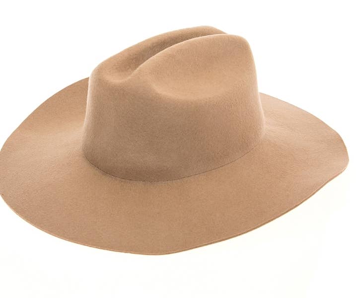 Cowboy Hat in 100% Australian Wool