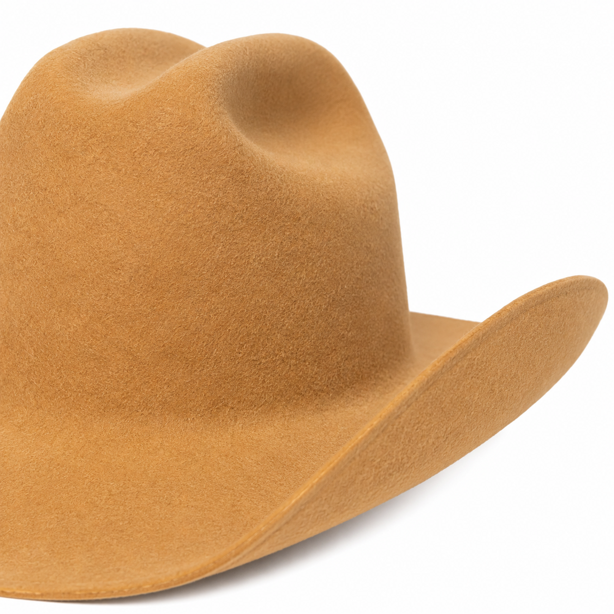Women’s 100% Australian Wool Cattleman Cowboy Hat – Wide Brim