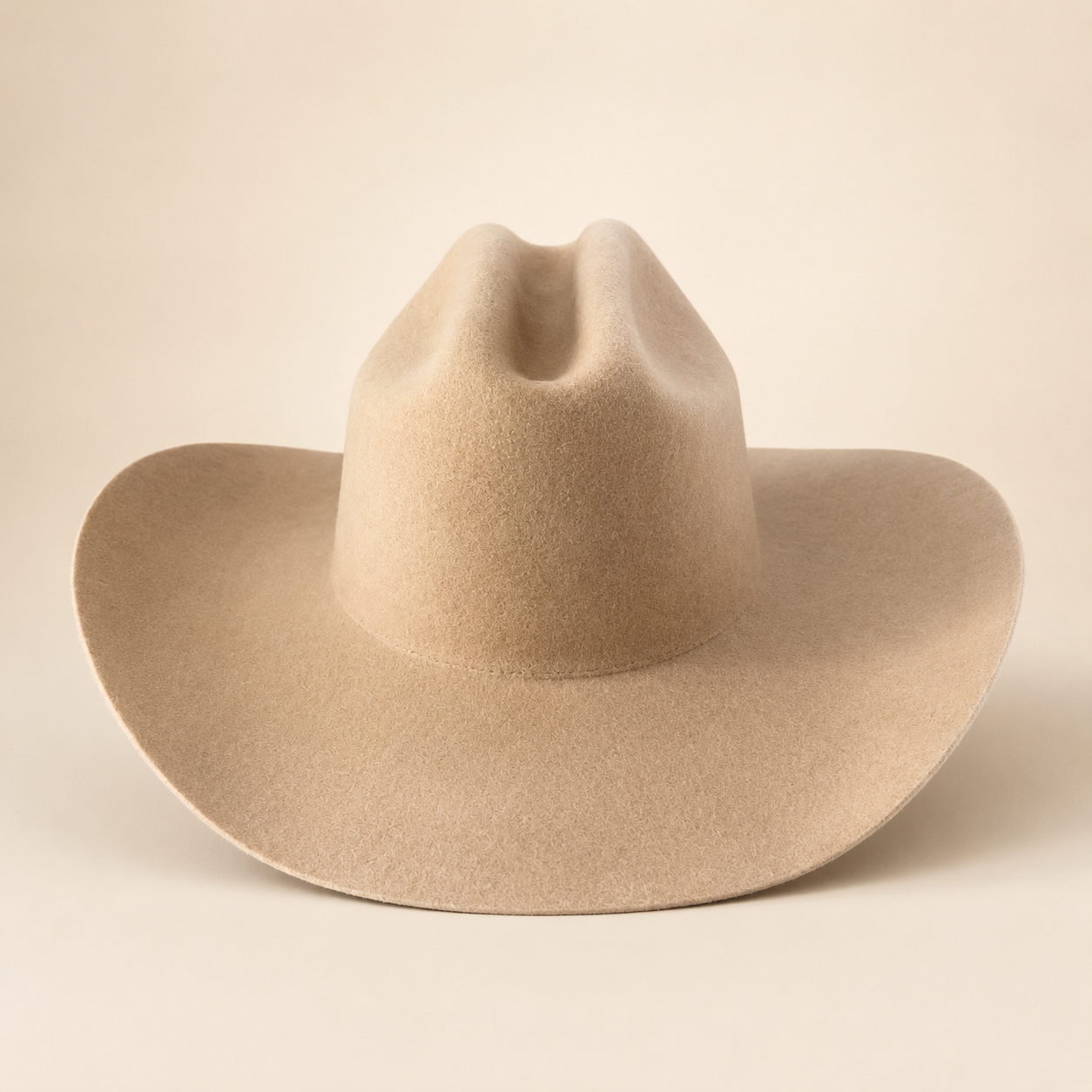 Women’s 100% Australian Wool Cattleman Cowboy Hat – Wide Brim