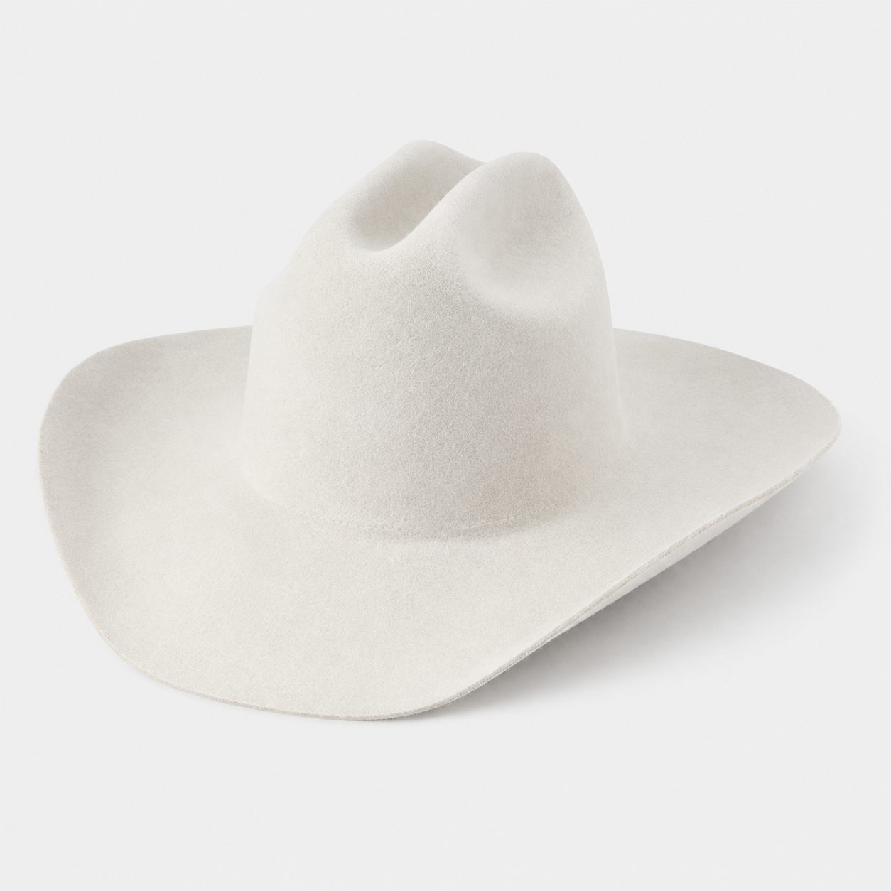 Women’s 100% Australian Wool Cattleman Cowboy Hat – Wide Brim