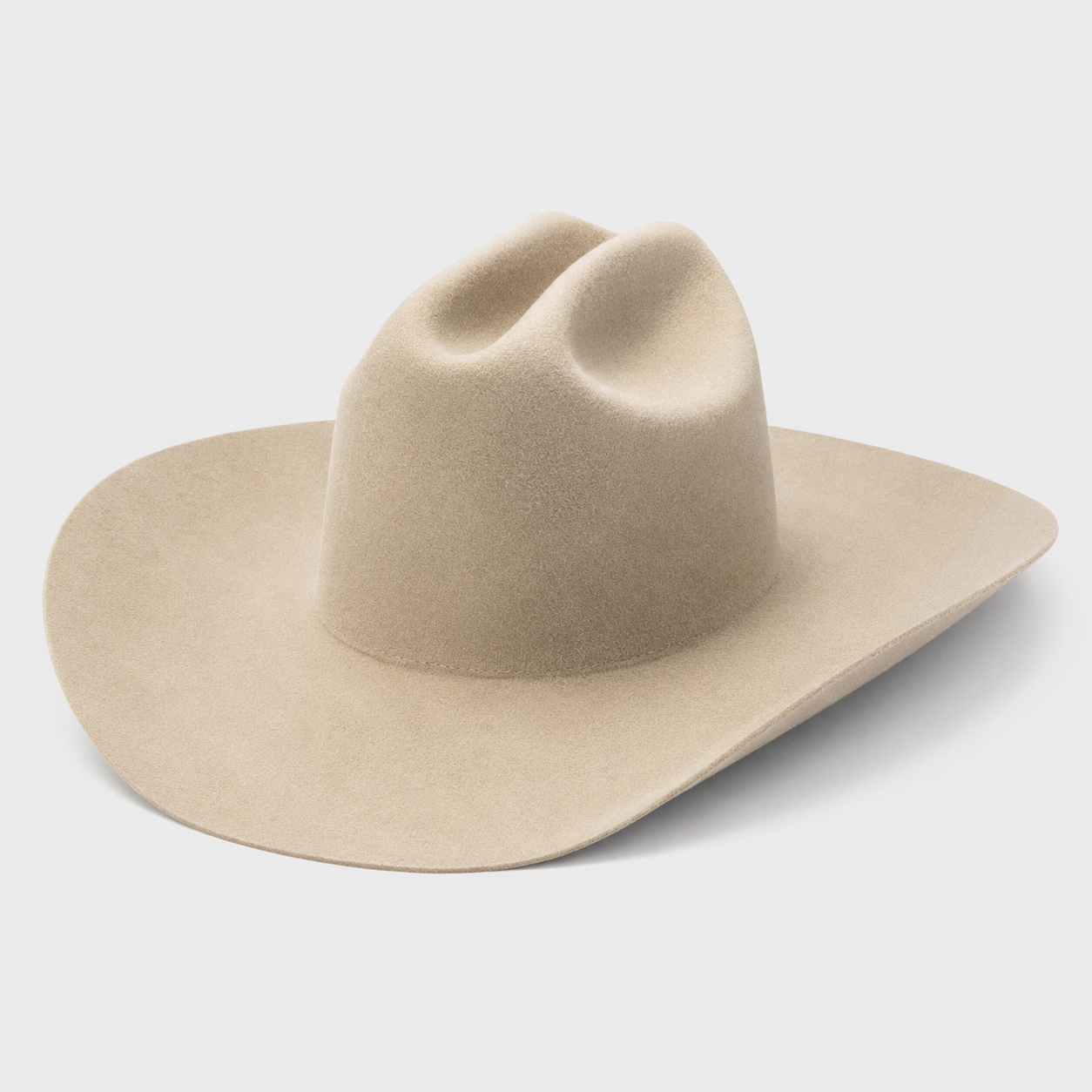 Women’s 100% Australian Wool Cattleman Cowboy Hat – Wide Brim