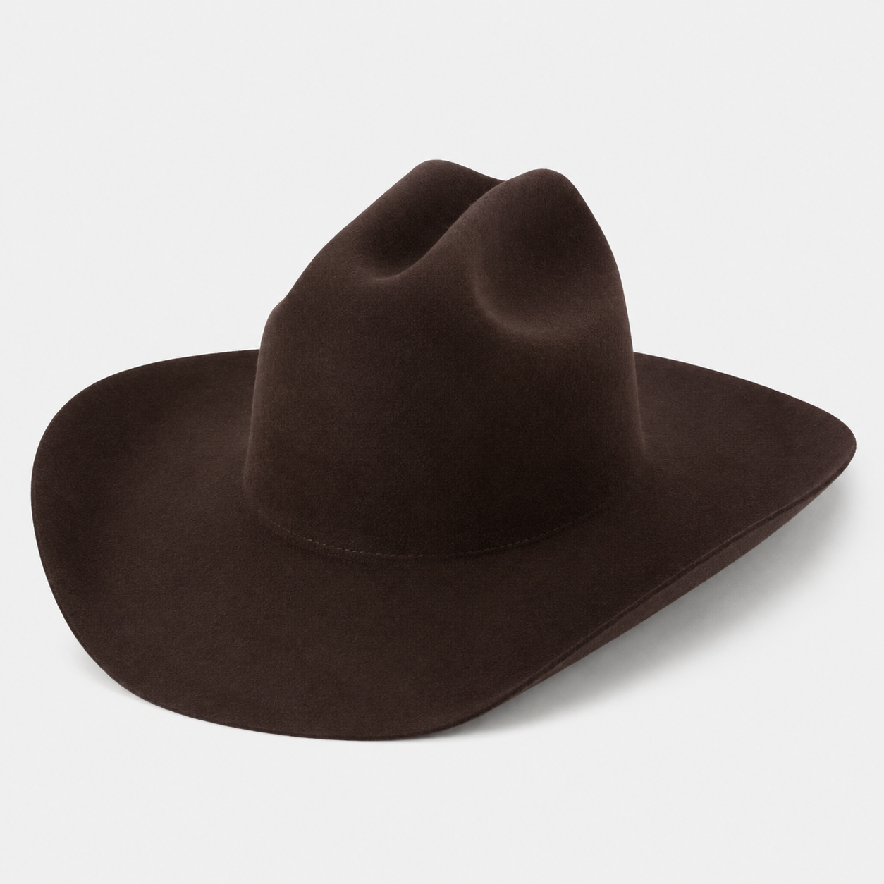Women’s 100% Australian Wool Cattleman Cowboy Hat – Wide Brim