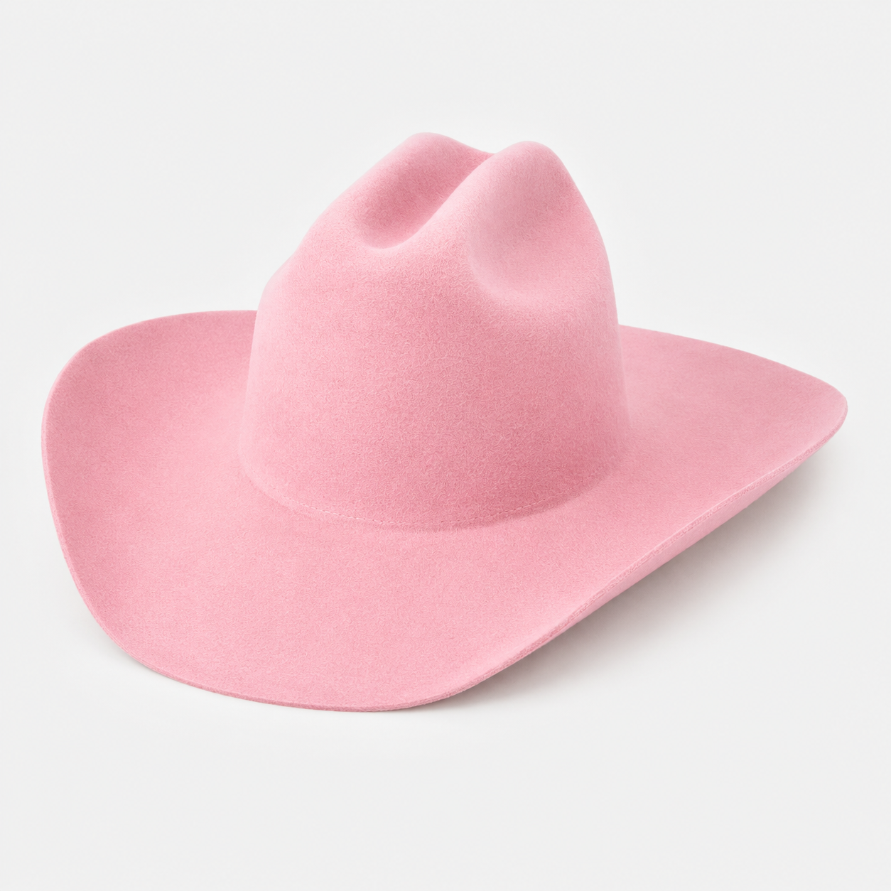 Women’s 100% Australian Wool Cattleman Cowboy Hat – Wide Brim