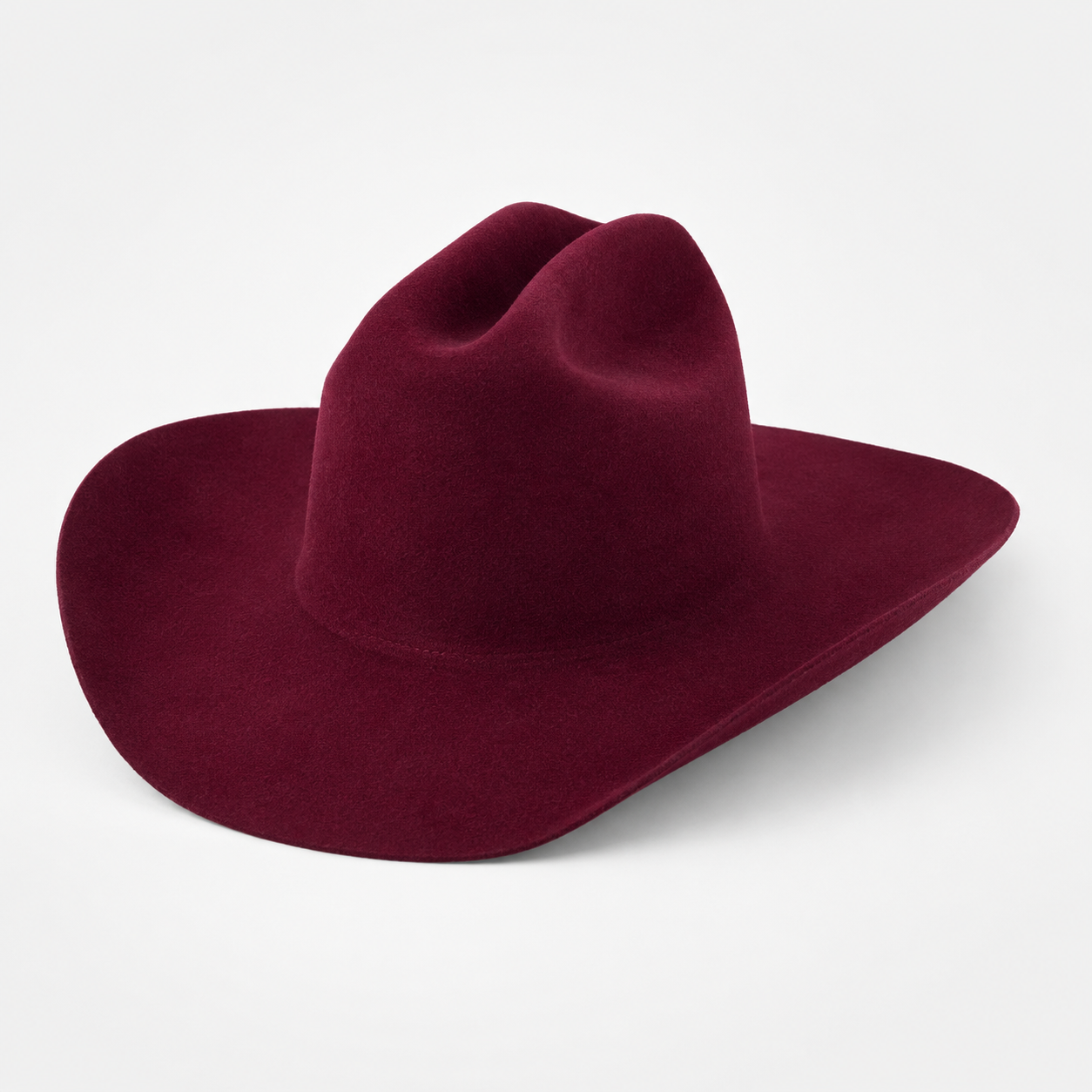 Women’s 100% Australian Wool Cattleman Cowboy Hat – Wide Brim