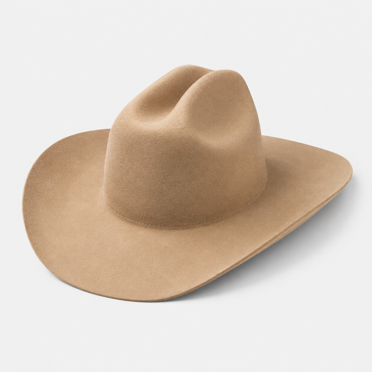 Women’s 100% Australian Wool Cattleman Cowboy Hat – Wide Brim