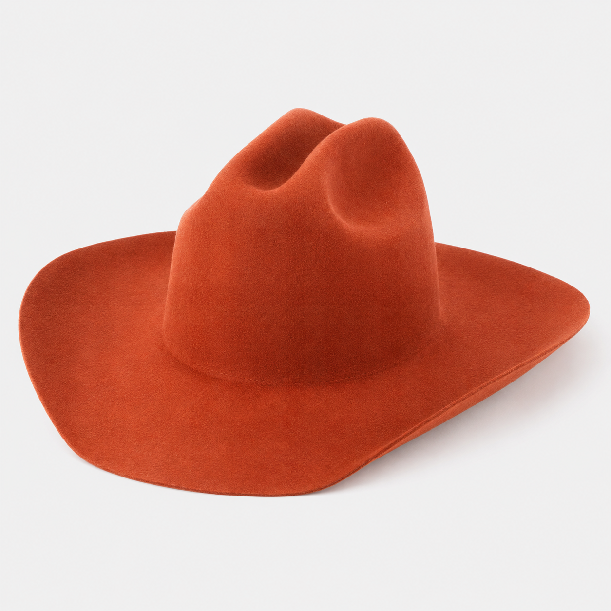Women’s 100% Australian Wool Cattleman Cowboy Hat – Wide Brim