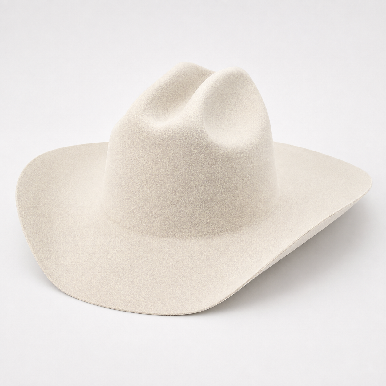 Women’s 100% Australian Wool Cattleman Cowboy Hat – Wide Brim