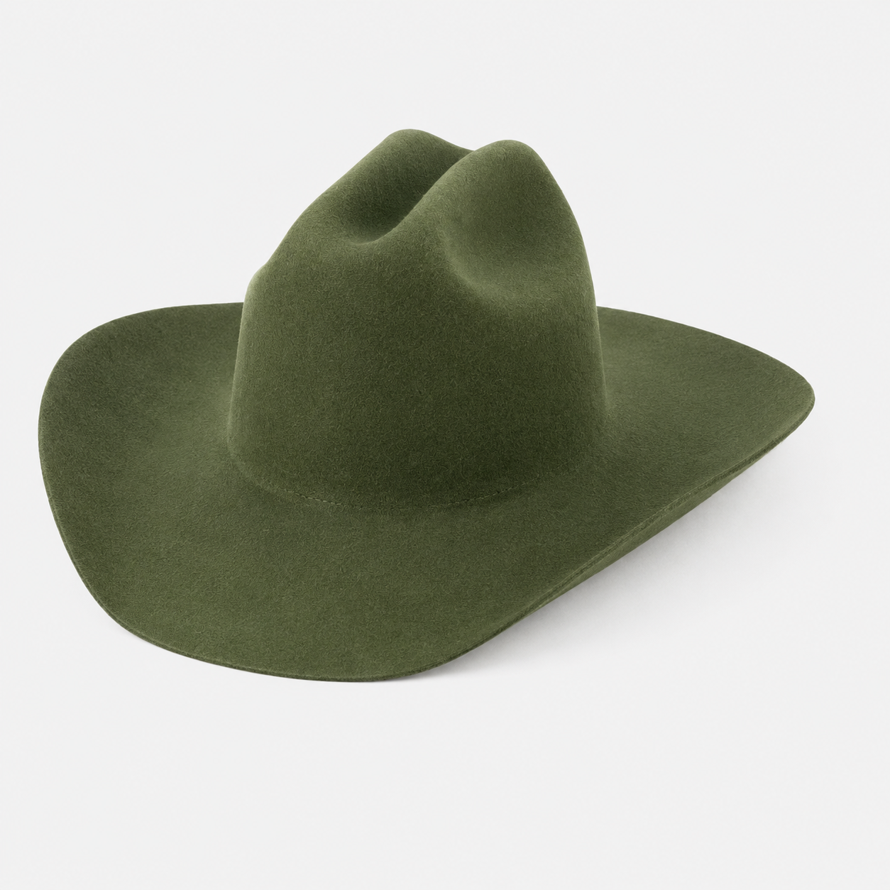 Women’s 100% Australian Wool Cattleman Cowboy Hat – Wide Brim