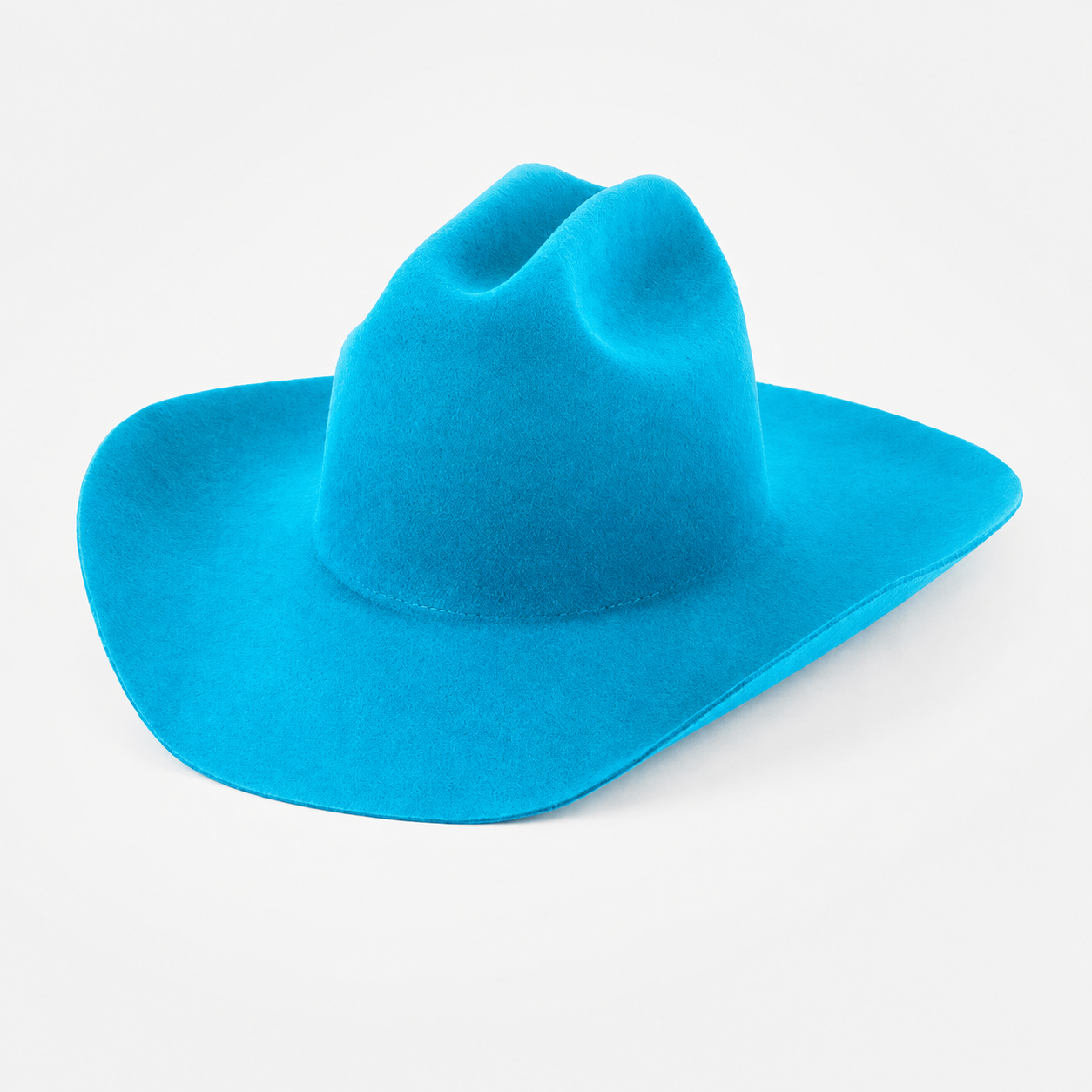 Women’s 100% Australian Wool Cattleman Cowboy Hat – Wide Brim