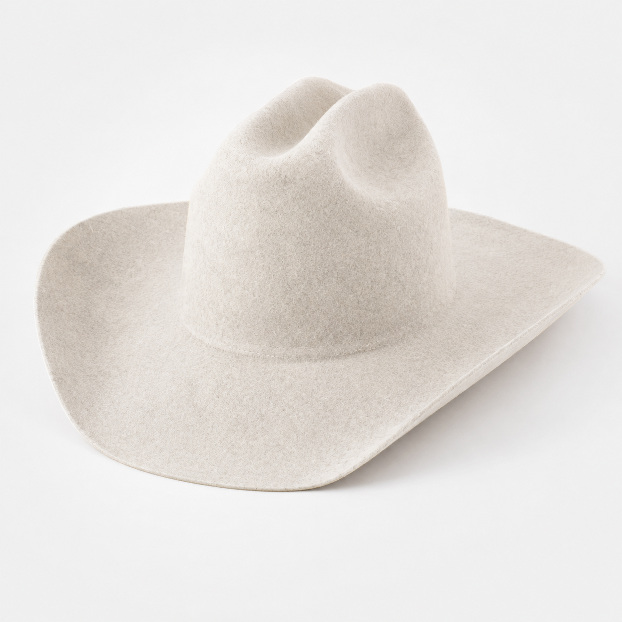 Women’s 100% Australian Wool Cattleman Cowboy Hat – Wide Brim