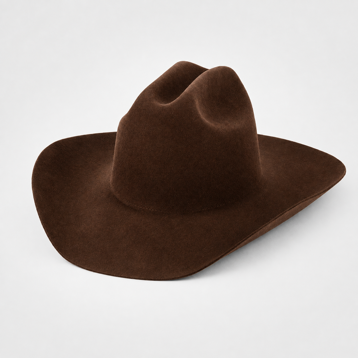 Women’s 100% Australian Wool Cattleman Cowboy Hat – Wide Brim