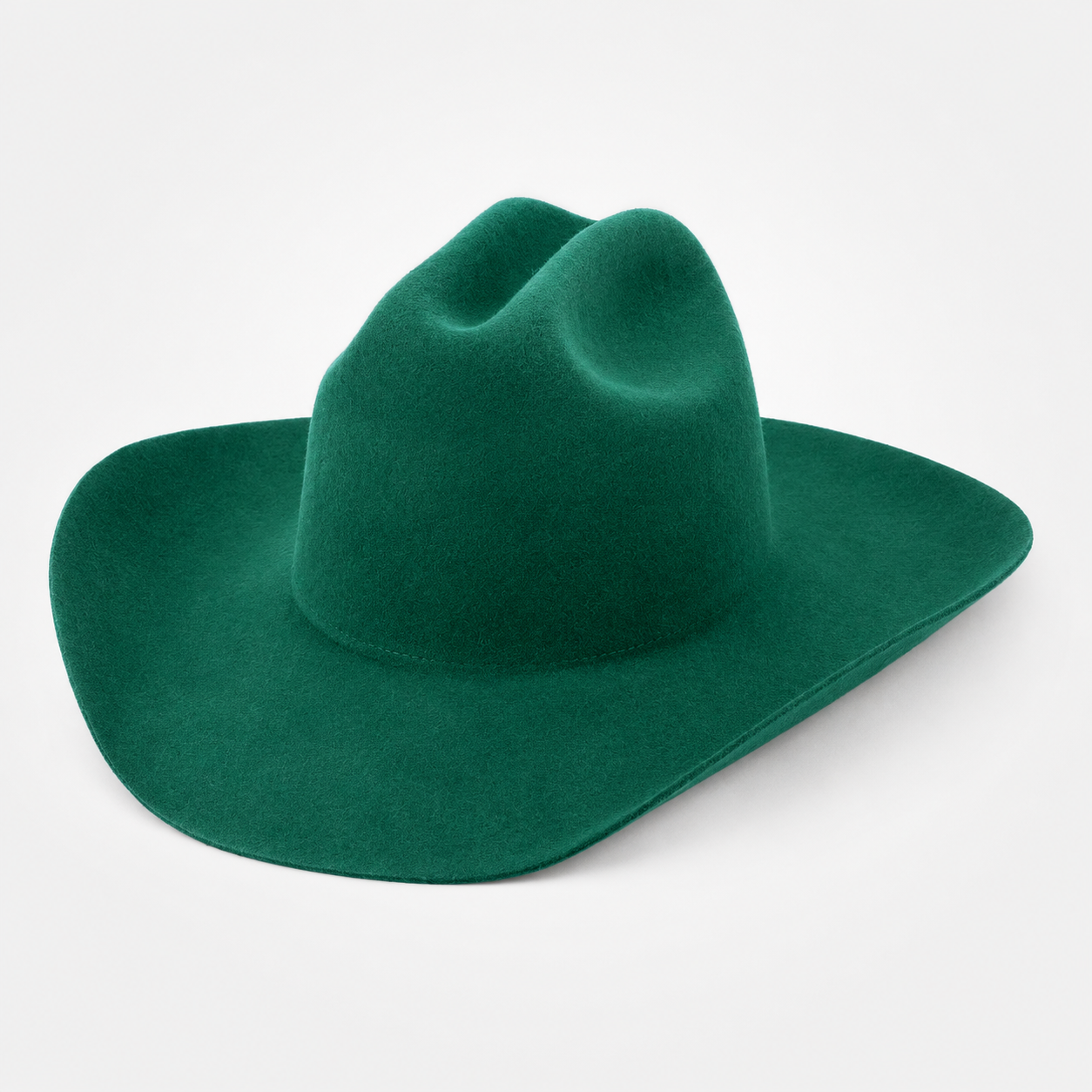 Women’s 100% Australian Wool Cattleman Cowboy Hat – Wide Brim