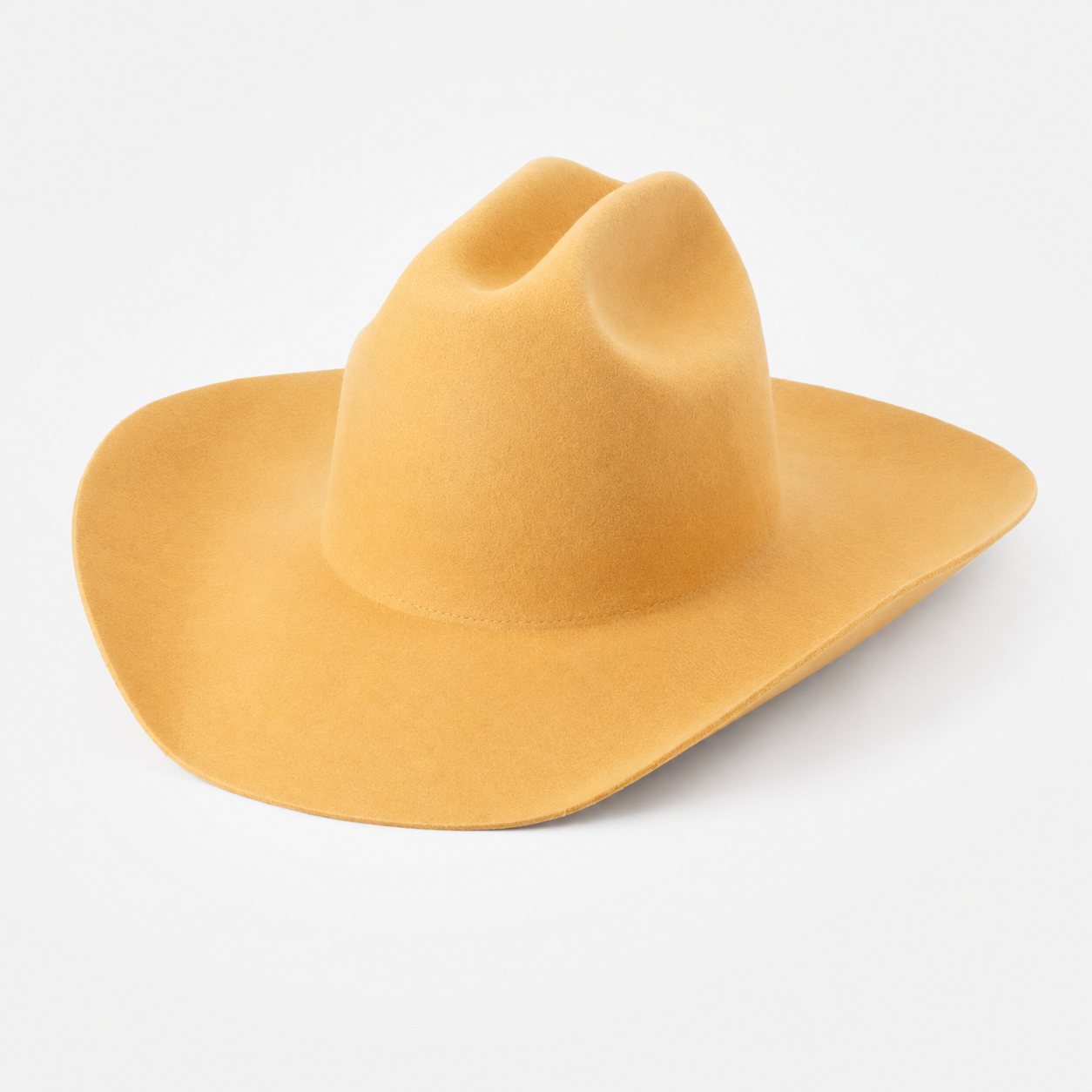 Women’s 100% Australian Wool Cattleman Cowboy Hat – Wide Brim