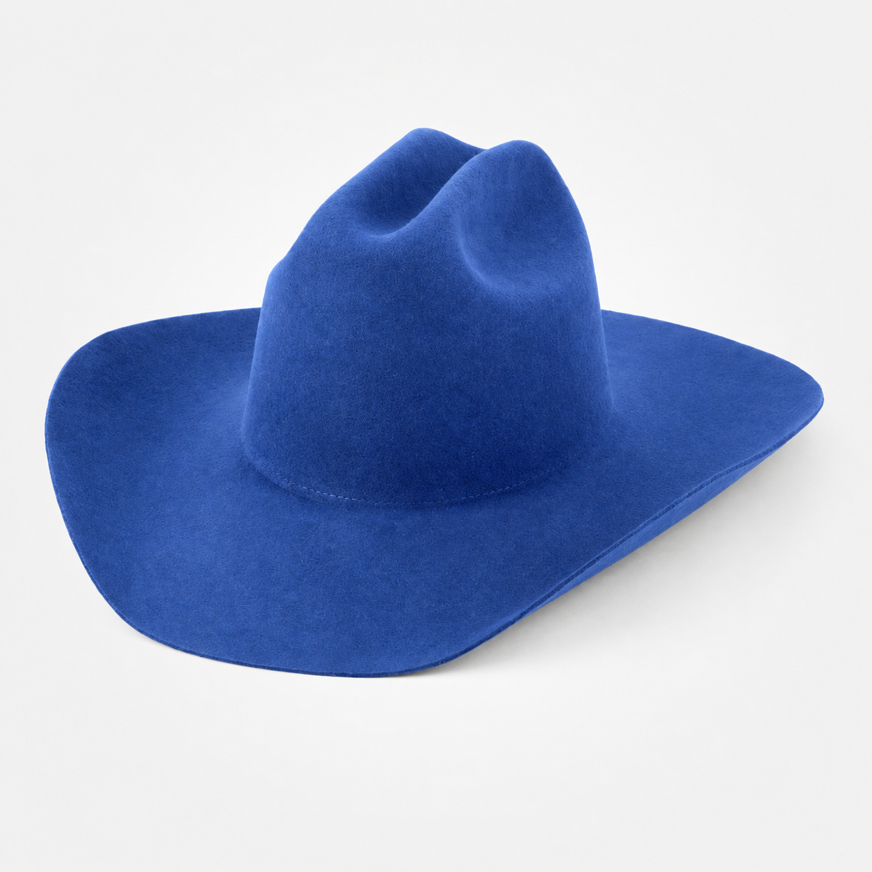 Women’s 100% Australian Wool Cattleman Cowboy Hat – Wide Brim
