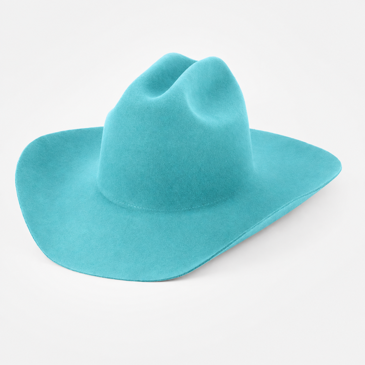 Women’s 100% Australian Wool Cattleman Cowboy Hat – Wide Brim