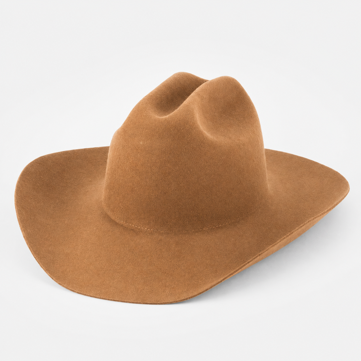 Women’s 100% Australian Wool Cattleman Cowboy Hat – Wide Brim