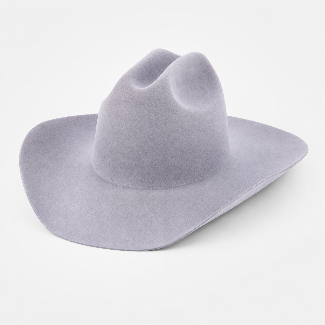 Women’s 100% Australian Wool Cattleman Cowboy Hat – Wide Brim