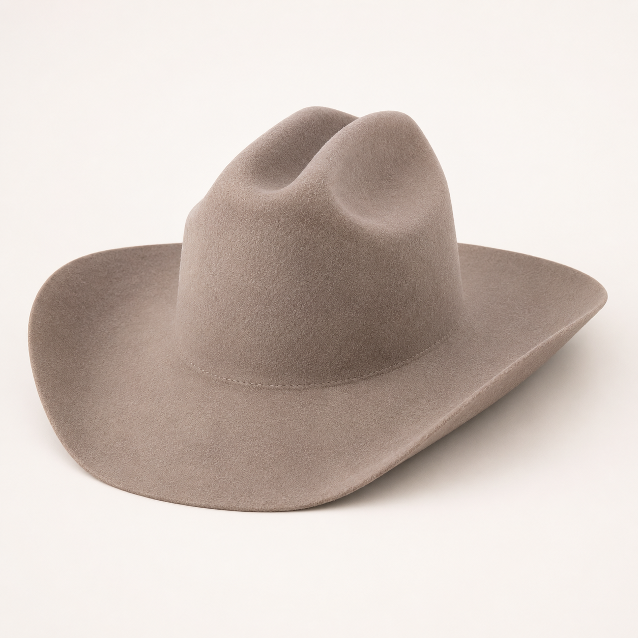 Women’s 100% Australian Wool Cattleman Cowboy Hat – Wide Brim
